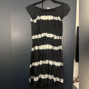 Tie dye summer dress